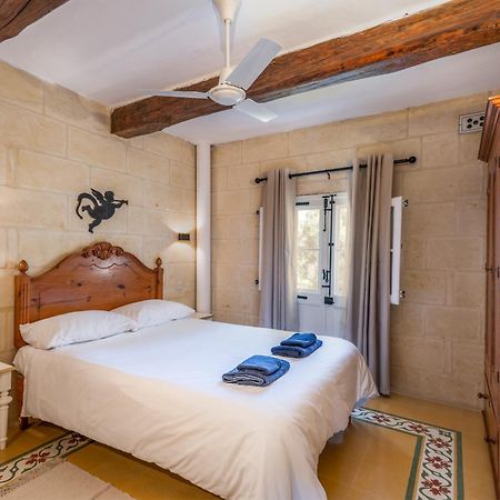 Dar Ta' Mansi Farmhouse With Private Pool Villa Gharb  Luaran gambar