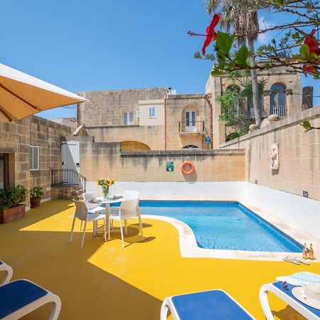 Dar Ta' Mansi Farmhouse With Private Pool Villa Gharb  Luaran gambar