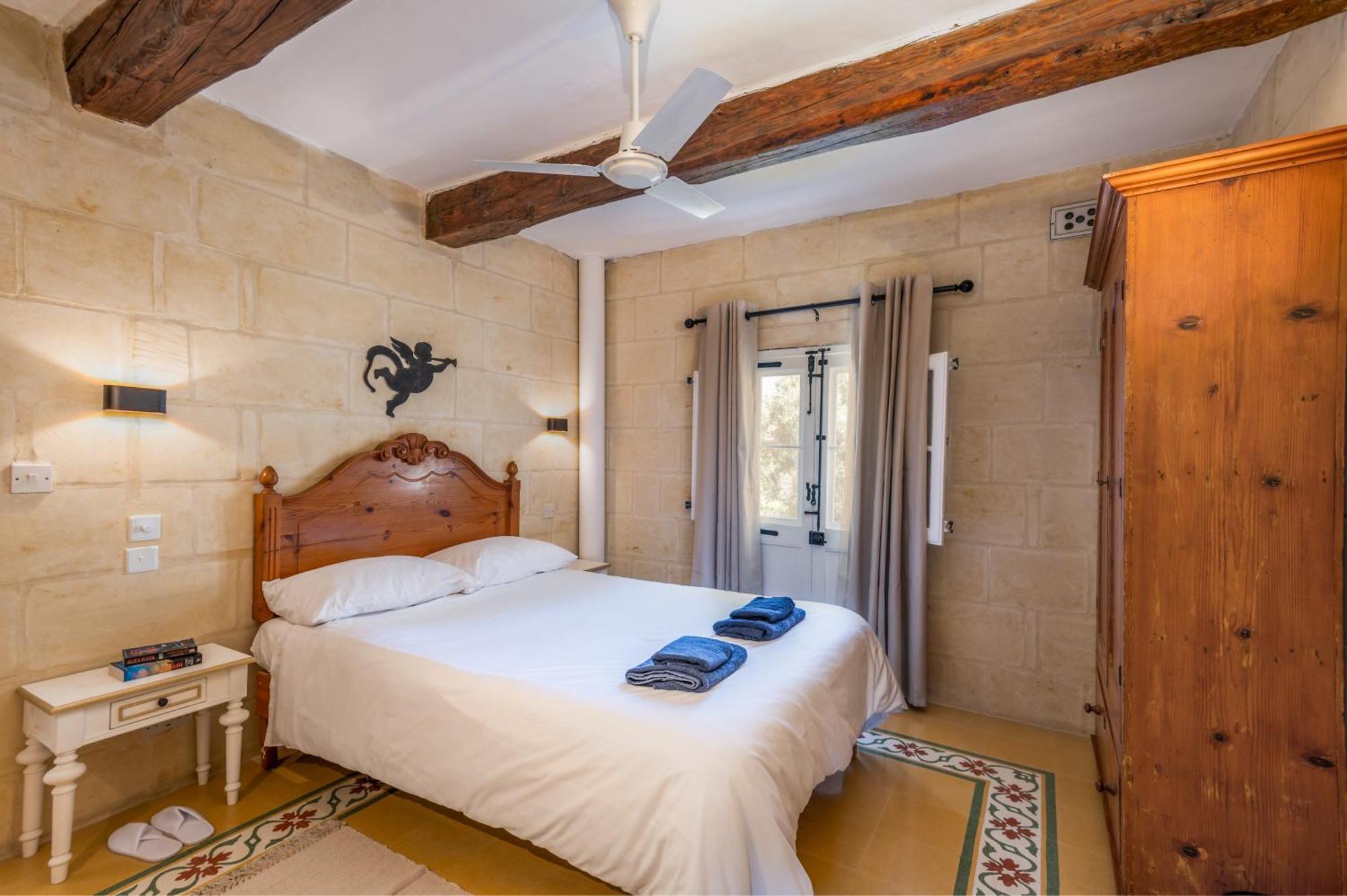 Dar Ta' Mansi Farmhouse With Private Pool Villa Gharb  Luaran gambar