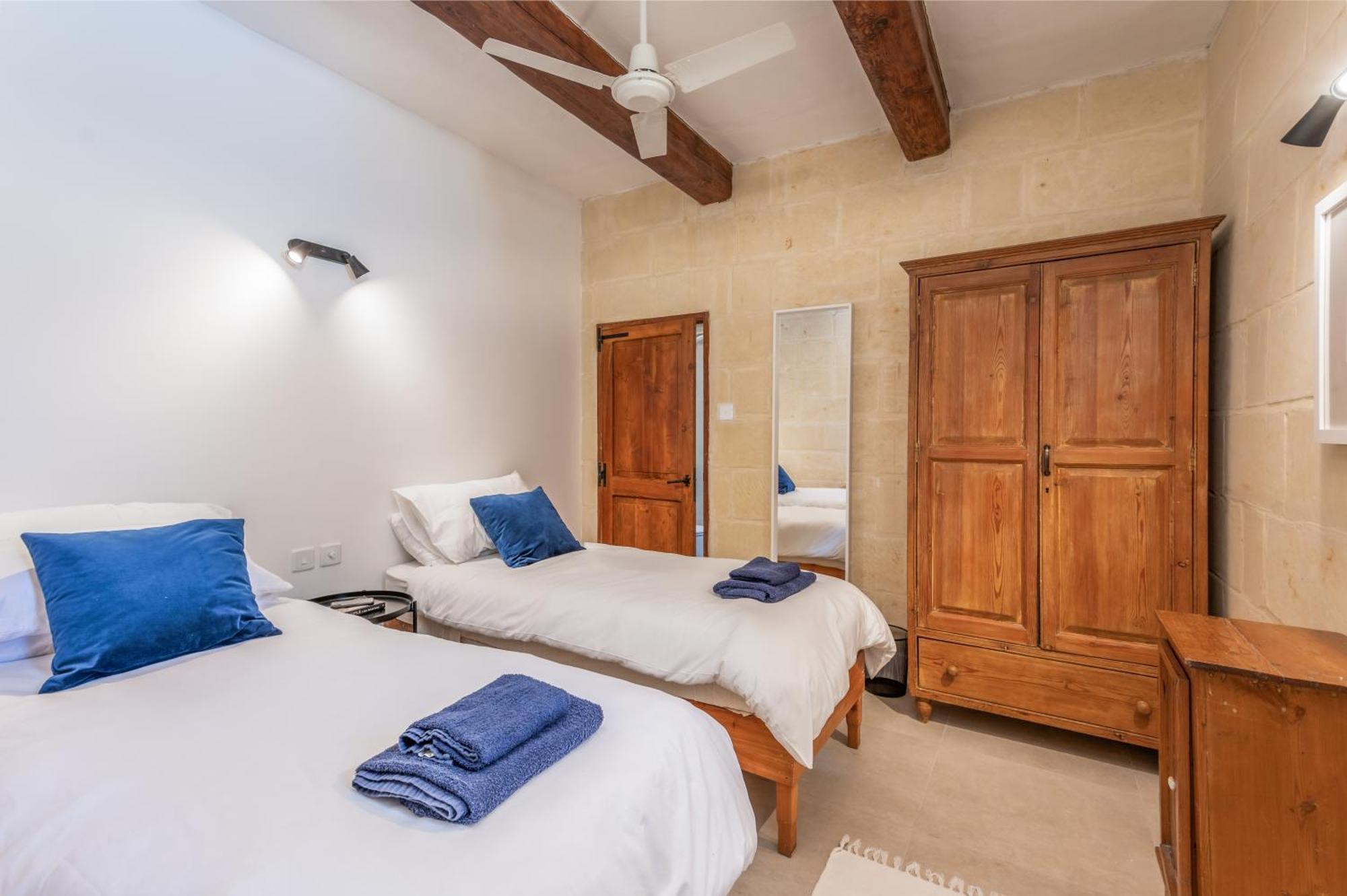 Dar Ta' Mansi Farmhouse With Private Pool Villa Gharb  Luaran gambar