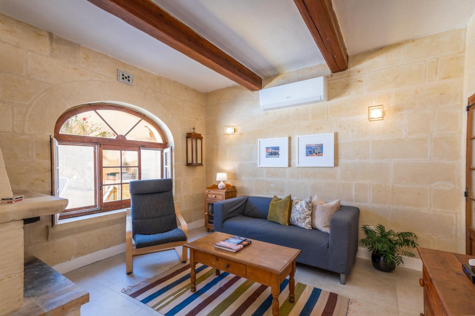 Dar Ta' Mansi Farmhouse With Private Pool Villa Gharb  Luaran gambar