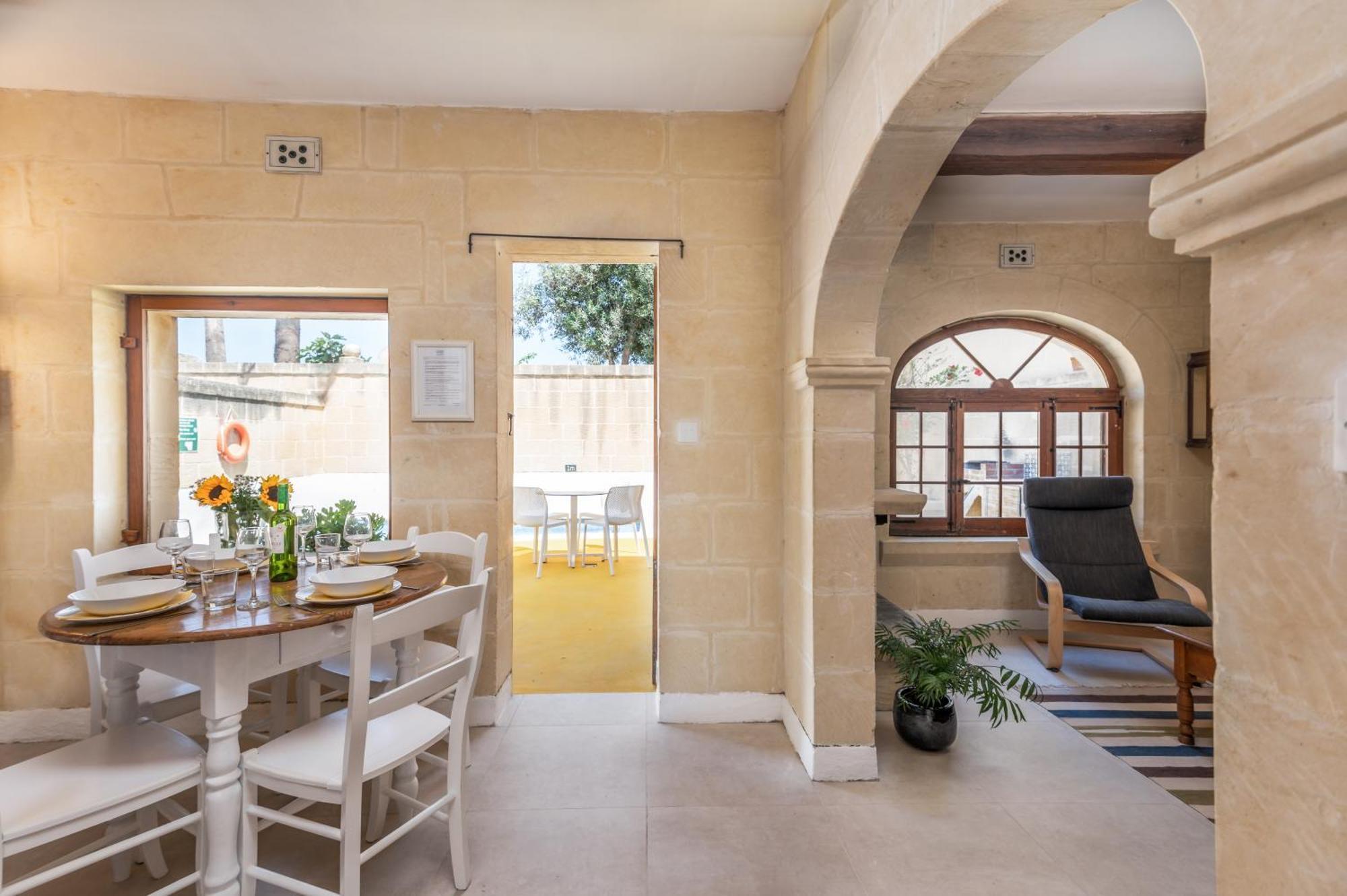 Dar Ta' Mansi Farmhouse With Private Pool Villa Gharb  Luaran gambar