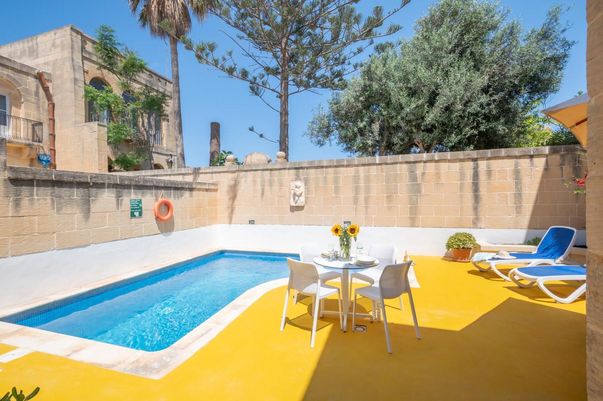 Dar Ta' Mansi Farmhouse With Private Pool Villa Gharb  Luaran gambar