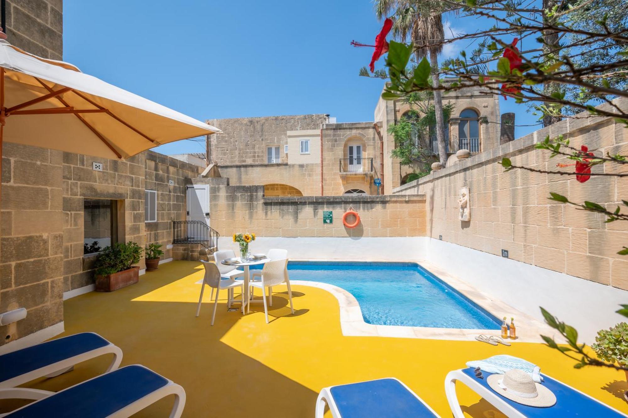 Dar Ta' Mansi Farmhouse With Private Pool Villa Gharb  Luaran gambar